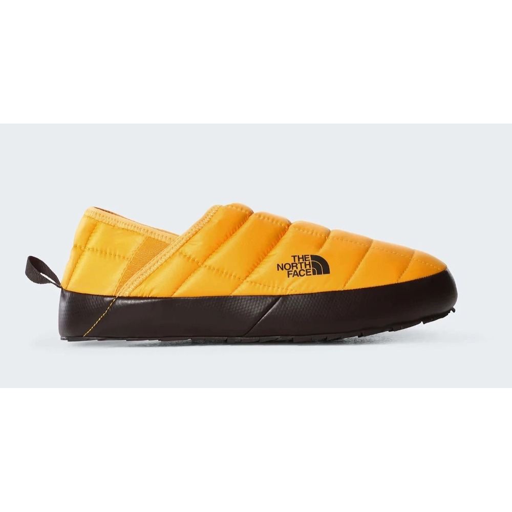 Mens Size 7- The North Face ThermoBall V Traction Mules Comfort Shoes Gold/Black
